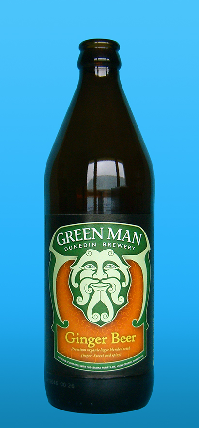 Our Beers, Green Man - Ginger Beer, Green Man Ginger Beer